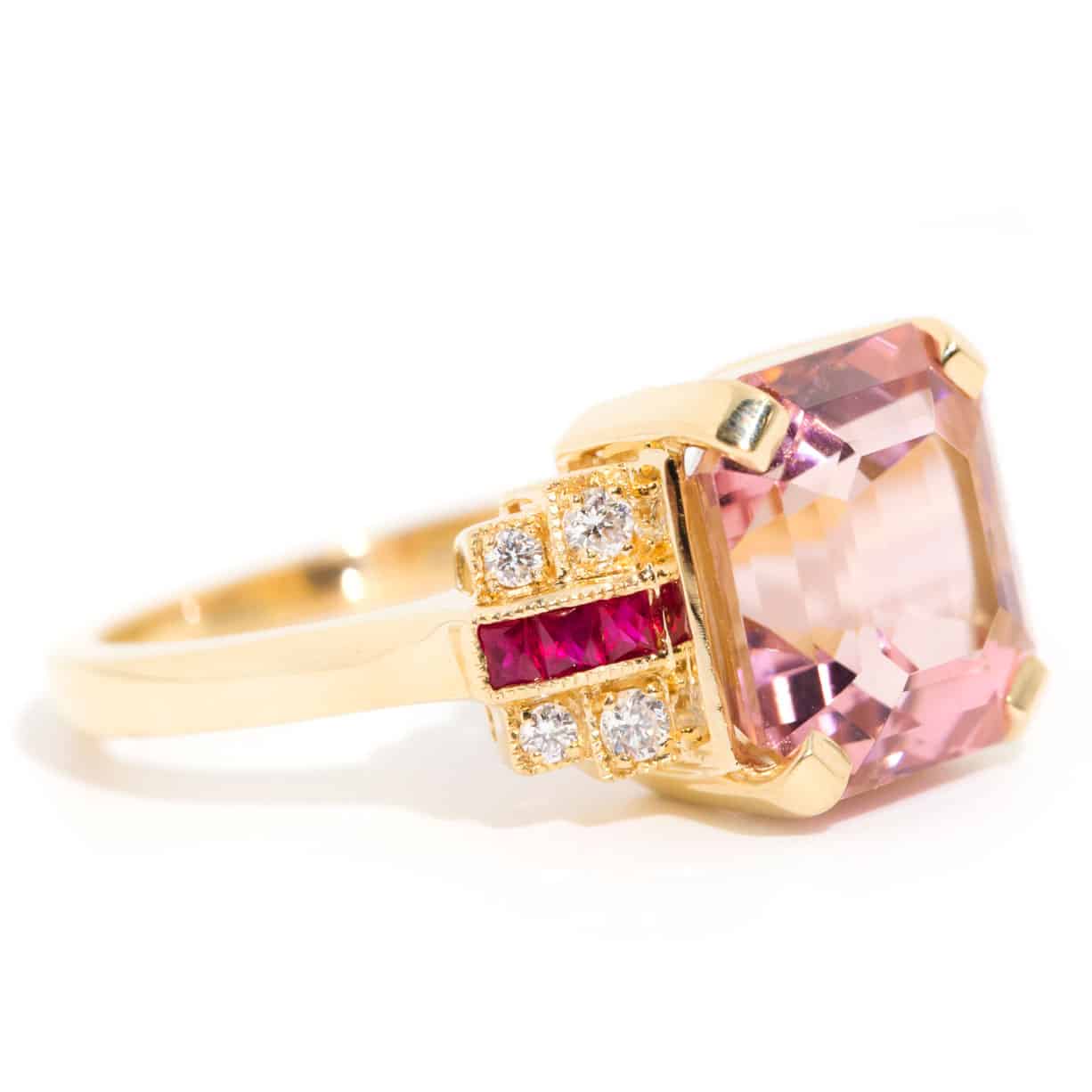 Dorothy-18ct-yellow-gold-pink-tourmaline-ruby-diamond-ring-IJ-1021-937_B